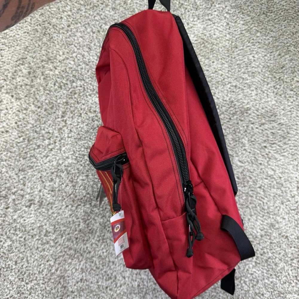 NEW Maryland Terrapins Ultimate Fan MOJO Backpack L710 Red NCAA Football